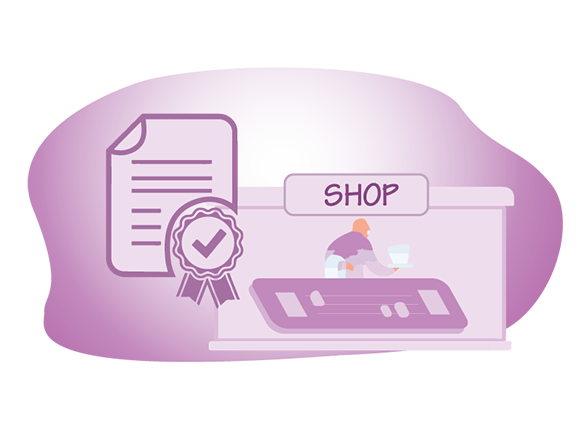 digital center online shop act registration